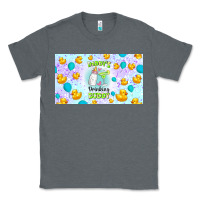 Charcoal Heather daddy's drinking buddy Classic Tee - TumblerDesignByShophia