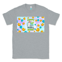 Heather Grey daddy's drinking buddy Classic Tee - TumblerDesignByShophia