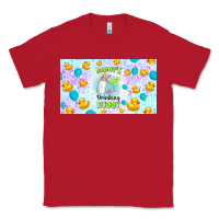 Red daddy's drinking buddy Classic Tee - TumblerDesignByShophia