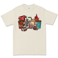 Bone Football coffee cups Premium Tee - NancyCooperArtShop