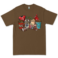 Cacao Football coffee cups Premium Tee - NancyCooperArtShop