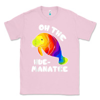 Bubblegum Pink oh the hue manatee funny manatee shirts manatee gifts t shirt Classic Tee - longCreatives