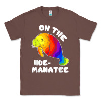 Chestnut oh the hue manatee funny manatee shirts manatee gifts t shirt Classic Tee - longCreatives