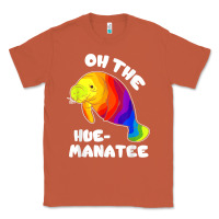 Copper oh the hue manatee funny manatee shirts manatee gifts t shirt Classic Tee - longCreatives
