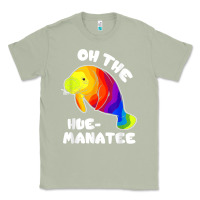 Matcha oh the hue manatee funny manatee shirts manatee gifts t shirt Classic Tee - longCreatives