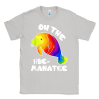 Moon Dust oh the hue manatee funny manatee shirts manatee gifts t shirt Classic Tee - longCreatives