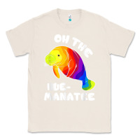 Natural oh the hue manatee funny manatee shirts manatee gifts t shirt Classic Tee - longCreatives