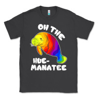 Smoke oh the hue manatee funny manatee shirts manatee gifts t shirt Classic Tee - longCreatives