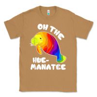 Toasted Coconut oh the hue manatee funny manatee shirts manatee gifts t shirt Classic Tee - longCreatives