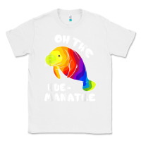 White oh the hue manatee funny manatee shirts manatee gifts t shirt Classic Tee - longCreatives