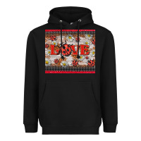 Black love ladybug Heavyweight Hoodie - BarkalooDesign