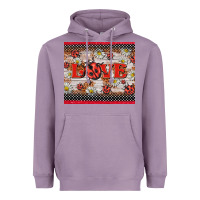 Lavender love ladybug Heavyweight Hoodie - BarkalooDesign