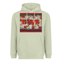Matcha love ladybug Heavyweight Hoodie - BarkalooDesign