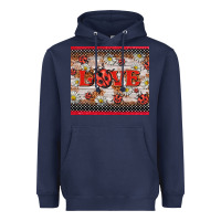 Navy love ladybug Heavyweight Hoodie - BarkalooDesign