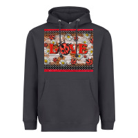 Smoke love ladybug Heavyweight Hoodie - BarkalooDesign
