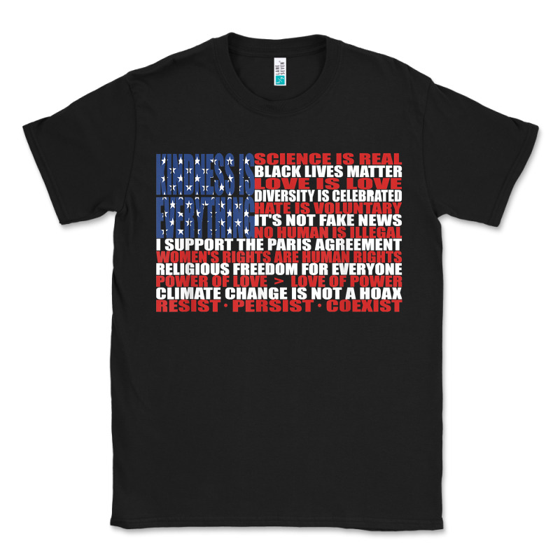 Political Protest American Flag   Stand United T Shirt Classic Tee by longCreatives | Teevron