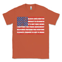 Copper political protest american flag   stand united t shirt Classic Tee - longCreatives