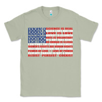 Matcha political protest american flag   stand united t shirt Classic Tee - longCreatives