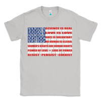 Moon Dust political protest american flag   stand united t shirt Classic Tee - longCreatives