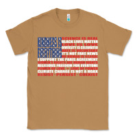 Toasted Coconut political protest american flag   stand united t shirt Classic Tee - longCreatives