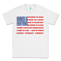 White political protest american flag   stand united t shirt Classic Tee - longCreatives