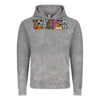 Cloud Rock teacher Vintage Hoodie - OliviaCreatesArt