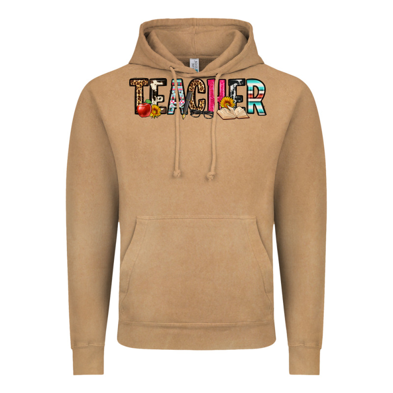Teacher Vintage Hoodie by OliviaCreatesArt | Teevron