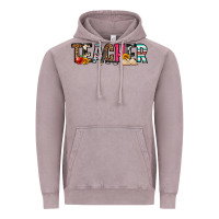 Vintage Zinc teacher Vintage Hoodie - OliviaCreatesArt