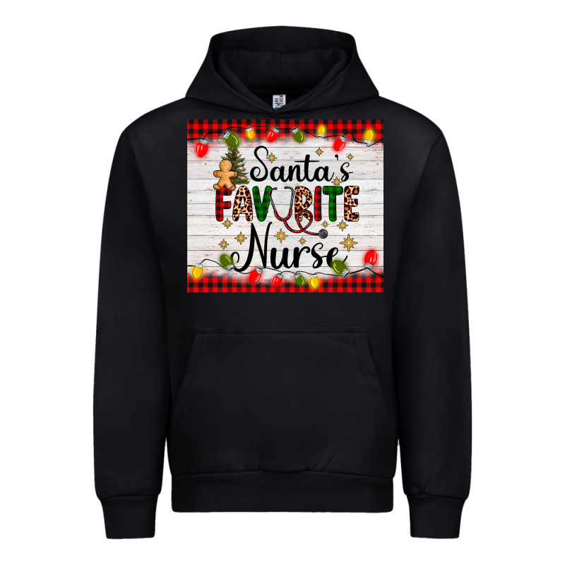 Santa's Favorite Nurse Urban Hoodie by AdoDesignShop | Teevron