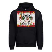 Black santa's favorite nurse Urban Hoodie - AdoDesignShop