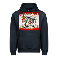 Navy santa's favorite nurse Urban Hoodie - AdoDesignShop
