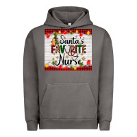 Pigment Tornado santa's favorite nurse Urban Hoodie - AdoDesignShop