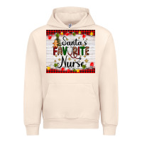 Sandshell santa's favorite nurse Urban Hoodie - AdoDesignShop