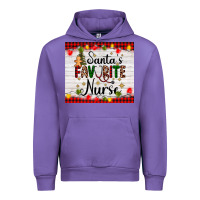 Tulip santa's favorite nurse Urban Hoodie - AdoDesignShop