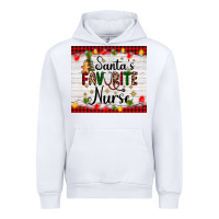 White santa's favorite nurse Urban Hoodie - AdoDesignShop