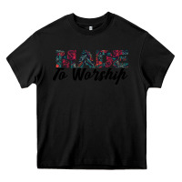 Black Made to Worship Heavy Core Tee - Bettercallsaul