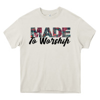 Cream Made to Worship Heavy Core Tee - Bettercallsaul