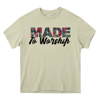 Mossy Made to Worship Heavy Core Tee - Bettercallsaul