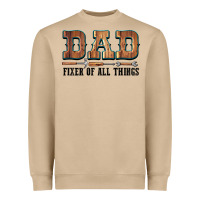Mushroom Dad Fixer Of All Things Heavyweight Sweatshirt - LillyAllenDesigns