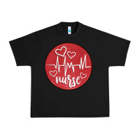 Black nurse coaster Urban Heavy Tee - CowGirlArtShop