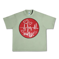 Oil Green nurse coaster Urban Heavy Tee - CowGirlArtShop
