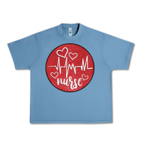 Pebble Blue nurse coaster Urban Heavy Tee - CowGirlArtShop