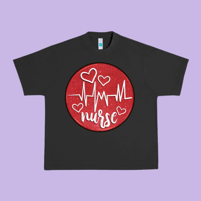Nurse Coaster Urban Heavy Tee Designed By Cowgirlartshop