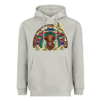 Moon Dust scottish calf rainbow Heavyweight Hoodie - BarkalooDesign