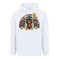 Scottish Calf Rainbow Heavyweight Hoodie | Teevron