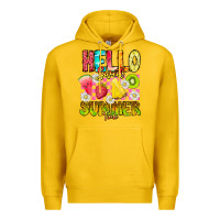 Lemon Hello Sweet Summer Time Premium Hoodie - CowhideDigitalArt