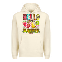 Sandshell Hello Sweet Summer Time Premium Hoodie - CowhideDigitalArt