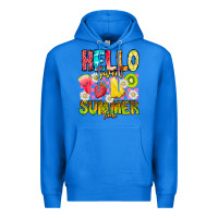 True Royal Hello Sweet Summer Time Premium Hoodie - CowhideDigitalArt