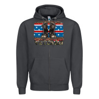 Smoke armed forces day veteran Zipper Hoodie - Artiststas