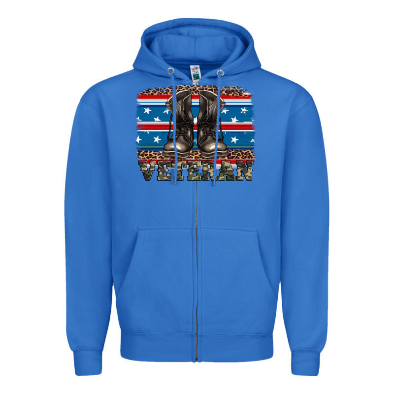 Armed Forces Day Veteran Zipper Hoodie by Artiststas | Teevron